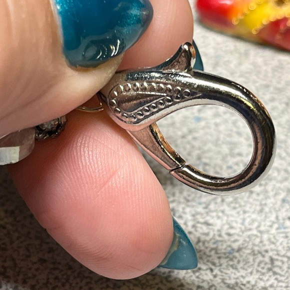 Cinderella stiletto heel charm purse bling or keychain -stunner - Picture 7 of 12